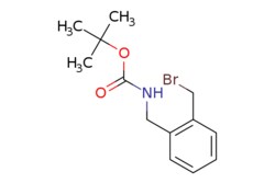 eMolecules​&nbsp;220364-33-0 | 2-(Boc-aminomethyl)benzyl Bromide | Accela ChemBio (ASD) | MFCD20257492 | 300.196 | C13H18BrNO2 | 97.000 | CC(C)(C)OC(=O)NCc1ccccc1CBr | 1g | 444757256