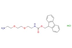 eMolecules​&nbsp;Combi-Blocks  1-(9-Fluorenylmethyloxycarbonyl-amino)-36-dioxa-8-octaneamine hydrochloride  5g  439369905  SS-1783  98.000  868599-73-9  MFCD04112696  406.910  C21H27ClN2O4