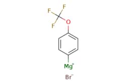 eMolecules​&nbsp;169222-42-8 | 4-(Trifluoromethoxy)phenylmagnesium bromide, 0.50 M in THF | Synthonix - Stock265.312 | C7H4BrF3MgO | 0.000 | [Br-].FC(F)(F)Oc1ccc([Mg+])cc1 | 500ml | 437237455