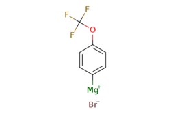 eMolecules​&nbsp;169222-42-8 | 4-(Trifluoromethoxy)phenylmagnesium bromide, 0.50 M in THF | Synthonix - Stock265.312 | C7H4BrF3MgO | 0.000 | [Br-].FC(F)(F)Oc1ccc([Mg+])cc1 | 100ml | 437237454