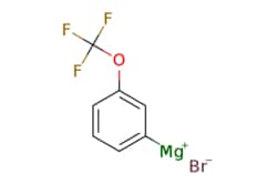 eMolecules​&nbsp;Synthonix - Stock  3-(Trifluoromethoxy)phenylmagnesium bromide 0.5 M in THF  500ml  437237452  T31804    552332-04-4  MFCD15144784  265.312  C7H4BrF3MgO