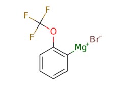 eMolecules​&nbsp;944470-93-3 | 2-(Trifluoromethoxy)phenylmagnesium bromide, 0.5 M in 2-MeTHF | Synthonix - Stock | MFCD18253607 | 265.312 | C7H4BrF3MgO | 0.000 | [Br-].FC(F)(F)Oc1ccccc1[Mg+] | 50ml | 437237447