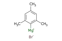eMolecules​&nbsp;2633-66-1 | 2,4,6-Trimethylphenylmagnesium bromide, 0.5 M in THF | Synthonix - Stock | MFCD00009663 | 223.396 | C9H11BrMg | 0.000 | [Br-].Cc1cc(C)c([Mg+])c(C)c1 | 500ml | 437237440