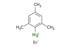 eMolecules​&nbsp;2633-66-1 | 2,4,6-Trimethylphenylmagnesium bromide, 0.5 M in THF | Synthonix - Stock | MFCD00009663 | 223.396 | C9H11BrMg | 0.000 | [Br-].Cc1cc(C)c([Mg+])c(C)c1 | 100ml | 437237439