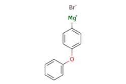 eMolecules​&nbsp;21473-02-9 | 4-Phenoxyphenylmagnesium bromide, 0.5 M in THF | Synthonix - Stock273.412 | C12H9BrMgO | 97.000 | [Br-].[Mg+]c1ccc(Oc2ccccc2)cc1 | 500ml | 437237425