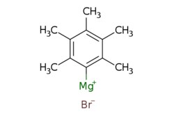 eMolecules​&nbsp;91345-58-3 | 2,3,4,5,6-Pentamethylphenylmagnesium bromide, 0.5 M in THF | Synthonix - Stock | MFCD01311489 | 251.450 | C11H15BrMg | 0.000 | [Br-].Cc1c(C)c(C)c([Mg+])c(C)c1C | 500ml | 437237419