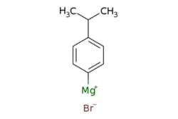 eMolecules​&nbsp;18620-03-6 | 4-iso-Propylphenylmagnesium bromide, 0.5 M in THF | Synthonix - Stock | MFCD01319911 | 223.396 | C9H11BrMg | 0.000 | [Br-].CC(C)c1ccc([Mg+])cc1 | 100ml | 437237412