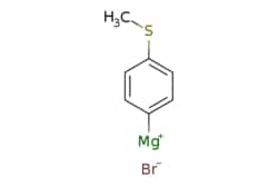 eMolecules​&nbsp;18620-04-7 | 4-(Methylsulfanyl)phenylmagnesium bromide, 0.5 M in THF | Synthonix - Stock227.400 | C7H7BrMgS | 0.000 | [Br-].CSc1ccc([Mg+])cc1 | 50ml | 437237343