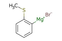 eMolecules​&nbsp;99346-84-6 | 2-(Methylsulfanyl)phenylmagnesium bromide, 0.5M in THF | Synthonix - Stock | MFCD02260240 | 227.400 | C7H7BrMgS | 0.000 | [Br-].CSc1ccccc1[Mg+] | 50ml | 437237340