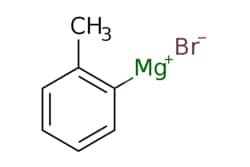 eMolecules​&nbsp;932-31-0 | 2-Methylphenylmagnesium bromide, 0.5 M in THF | Synthonix - Stock | MFCD00010350 | 195.342 | C7H7BrMg | 0.000 | [Br-].Cc1ccccc1[Mg+] | 100ml | 437237317