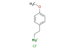 eMolecules​&nbsp;211115-05-8 | [2-(4-Methoxyphenyl)ethyl]magnesium chloride, 0.5 M in THF | Synthonix - Stock | MFCD01319915 | 194.940 | C9H11ClMgO | 0.000 | [Cl-].COc1ccc(CC[Mg+])cc1 | 100ml | 437237311