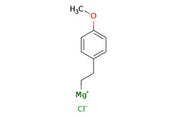 eMolecules​&nbsp;211115-05-8 | [2-(4-Methoxyphenyl)ethyl]magnesium chloride, 0.5 M in THF | Synthonix - Stock | MFCD01319915 | 194.940 | C9H11ClMgO | 0.000 | [Cl-].COc1ccc(CC[Mg+])cc1 | 50ml | 437237310