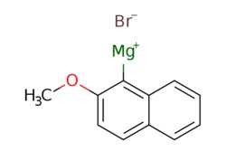 eMolecules​&nbsp;36321-90-1 | 2-Methoxy-1-naphthylmagnesium bromide, 0.25 M in THF | Synthonix - Stock261.401 | C11H9BrMgO | 0.000 | [Br-].COc1ccc2ccccc2c1[Mg+] | 100ml | 437237305