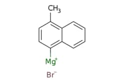 eMolecules​&nbsp;115913-58-1 | 4-Methyl-1-naphthylmagnesium bromide, 0.25 M in THF | Synthonix - Stock | MFCD01311487 | 245.402 | C11H9BrMg | 0.000 | [Br-].Cc1ccc([Mg+])c2ccccc12 | 100ml | 437237302