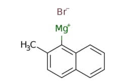 eMolecules​&nbsp;21450-90-8 | 2-Methyl-1-naphthylmagnesium bromide, 0.25 M in THF | Synthonix - Stock | MFCD01311486 | 245.402 | C11H9BrMg | 0.000 | [Br-].Cc1ccc2ccccc2c1[Mg+] | 100ml | 437237299