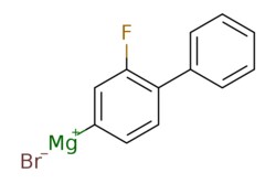 eMolecules​&nbsp;Synthonix - Stock  (2-Fluoro-11`-biphenyl-4-yl)magnesium bromide 0.5 M in THF  50ml  437237253  F31808    76699-46-2  MFCD07698745  275.403  C12H8BrFMg