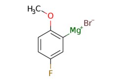eMolecules​&nbsp;188132-02-7 | 5-Fluoro-2-methoxyphenylmagnesium bromide, 0.5 M in THF | Synthonix - Stock | MFCD01311481 | 229.331 | C7H6BrFMgO | 0.000 | [Br-].COc1ccc(F)cc1[Mg+] | 50ml | 437237250