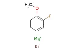 eMolecules​&nbsp;112780-67-3 | 3-Fluoro-4-methoxyphenylmagnesium bromide, 0.5 M in THF | Synthonix - Stock229.331 | C7H6BrFMgO | 0.000 | [Br-].COc1ccc([Mg+])cc1F | 100ml | 437237248