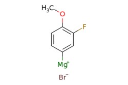 eMolecules​&nbsp;112780-67-3 | 3-Fluoro-4-methoxyphenylmagnesium bromide, 0.5 M in THF | Synthonix - Stock229.331 | C7H6BrFMgO | 0.000 | [Br-].COc1ccc([Mg+])cc1F | 50ml | 437237247