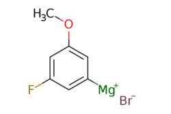 eMolecules​&nbsp;1395895-19-8 | 3-Fluoro-5-methoxyphenylmagnesium bromide, 0.5 M in THF | Synthonix - Stock | MFCD11553258 | 229.331 | C7H6BrFMgO | 0.000 | [Br-].COc1cc(F)cc([Mg+])c1 | 50ml | 437237244