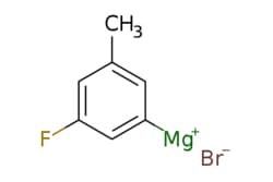 eMolecules​&nbsp;908138-51-2 | 3-Fluoro-5-methylphenyl magnesium bromide, 0.5 M in THF | Synthonix - Stock213.332 | C7H6BrFMg | 0.000 | [Br-].Cc1cc(F)cc([Mg+])c1 | 500ml | 437237243