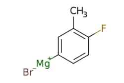 eMolecules​&nbsp;82297-89-0 | 4-Fluoro-3-methylphenylmagnesium bromide, 0.5 M in THF | Synthonix - Stock | MFCD00075303 | 213.332 | C7H6BrFMg | 0.000 | [Br-].Cc1cc([Mg+])ccc1F | 500ml | 437237234