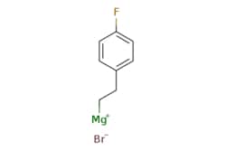 eMolecules​&nbsp;157977-55-4 | [2-(4-Fluorophenyl)ethyl]magnesium bromide, 0.5 M in THF | Synthonix - Stock | MFCD07698767 | 227.359 | C8H8BrFMg | 0.000 | [Br-].Fc1ccc(CC[Mg+])cc1 | 50ml | 437237218