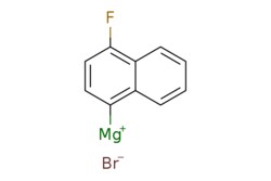 eMolecules​&nbsp;17318-06-8 | 4-Fluoro-1-naphthylmagnesium bromide, 0.25 M in THF | Synthonix - Stock | MFCD01311485 | 249.365 | C10H6BrFMg | 0.000 | [Br-].Fc1ccc([Mg+])c2ccccc12 | 500ml | 437237216
