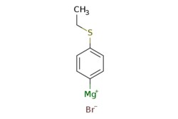 eMolecules​&nbsp;917382-51-5 | 4-(Ethylsulfanyl)phenylmagnesium bromide, 0.5 M in THF | Synthonix - Stock241.430 | C8H9BrMgS | 97.000 | [Br-].CCSc1ccc([Mg+])cc1 | 500ml | 437237202