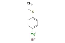 eMolecules​&nbsp;917382-51-5 | 4-(Ethylsulfanyl)phenylmagnesium bromide, 0.5 M in THF | Synthonix - Stock241.430 | C8H9BrMgS | 97.000 | [Br-].CCSc1ccc([Mg+])cc1 | 50ml | 437237200