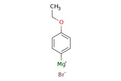 eMolecules​&nbsp;41842-30-2 | 4-Ethoxyphenylmagnesium bromide, 0.5 M in THF | Synthonix - Stock225.368 | C8H9BrMgO | 0.000 | [Br-].CCOc1ccc([Mg+])cc1 | 50ml | 437237197