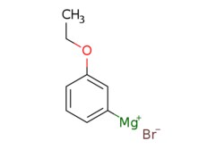 eMolecules​&nbsp;219706-48-6 | 3-Ethoxyphenylmagnesium bromide, 0.5 M in THF | Synthonix - Stock225.368 | C8H9BrMgO | 0.000 | [Br-].CCOc1cccc([Mg+])c1 | 100ml | 437237195