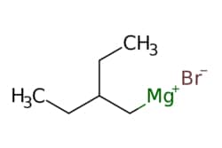eMolecules​&nbsp;68506-84-3 | 2-Ethylbutylmagnesium bromide, 0.25 M in THF | Synthonix - Stock | MFCD02260219 | 189.379 | C6H13BrMg | 0.000 | [Br-].CCC(CC)C[Mg+] | 500ml | 437237175