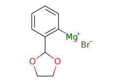 eMolecules​&nbsp;137964-68-2 | 2-(1,3-Dioxolan-2-yl)phenylmagnesium bromide, 0.5 M in THF | Synthonix - Stock | MFCD02260186 | 253.378 | C9H9BrMgO2 | 0.000 | [Br-].[Mg+]c1ccccc1C1OCCO1 | 50ml | 437237144