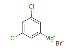 eMolecules​&nbsp;82297-90-3 | 3,5-Dichlorophenylmagnesium bromide, 0.5 M in THF | Synthonix - Stock | MFCD01319892 | 250.200 | C6H3BrCl2Mg | 0.000 | [Br-].[Mg+]c1cc(Cl)cc(Cl)c1 | 100ml | 437237142