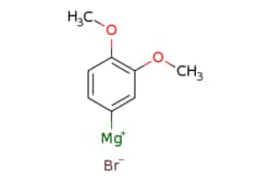 eMolecules​&nbsp;Synthonix - Stock  34-Dimethoxyphenylmagnesium bromide 0.5 M in THF  100ml  437237133  D31789    89980-69-8  MFCD01311476  241.367  C8H9BrMgO2