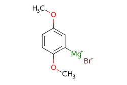 eMolecules​&nbsp;62890-98-6 | 2,5-Dimethoxyphenylmagnesium bromide, 0.5 M in THF | Synthonix - Stock | MFCD01311475 | 241.367 | C8H9BrMgO2 | 0.000 | [Br-].COc1ccc(OC)c([Mg+])c1 | 50ml | 437237129