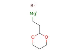 eMolecules​&nbsp;78078-50-9 | [2-(1,3-dioxan-2-yl)ethyl]magnesium bromide, 0.5M in THF | Synthonix - Stock | MFCD00061518 | 219.361 | C6H11BrMgO2 | 0.000 | [Br-].[Mg+]CCC1OCCCO1 | 100ml | 437237092
