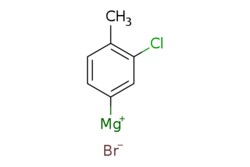 eMolecules​&nbsp;515158-85-7 | 3-Chloro-4-methylphenylmagnesium bromide, 0.5 M in THF | Synthonix - Stock | MFCD11553191 | 229.780 | C7H6BrClMg | 90.000 | [Br-].Cc1ccc([Mg+])cc1Cl | 100ml | 437237059