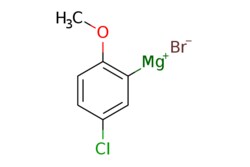 eMolecules​&nbsp;419535-75-4 | 5-Chloro-2-methoxyphenylmagnesium bromide, 0.5 M in THF | Synthonix - Stock245.780 | C7H6BrClMgO | 0.000 | [Br-].COc1ccc(Cl)cc1[Mg+] | 50ml | 437237055