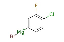 eMolecules​&nbsp;170793-00-7 | 4-Chloro-3-fluorophenylmagnesium bromide, 0.50 M in THF | Synthonix - Stock | MFCD02260213 | 233.750 | C6H3BrClFMg | 0.000 | [Br-].Fc1cc([Mg+])ccc1Cl | 50ml | 437237049