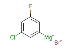 eMolecules​&nbsp;480438-50-4 | 3-Chloro-5-fluorophenylmagnesium bromide, 0.50 M in THF | Synthonix - Stock | MFCD02260214 | 233.750 | C6H3BrClFMg | 0.000 | [Br-].Fc1cc([Mg+])cc(Cl)c1 | 50ml | 437237046