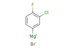 eMolecules​&nbsp;413589-34-1 | 3-Chloro-4-fluorophenylmagnesium bromide, 0.5 M in THF | Synthonix - Stock | MFCD02260212 | 233.750 | C6H3BrClFMg | 0.000 | [Br-].Fc1ccc([Mg+])cc1Cl | 50ml | 437237043