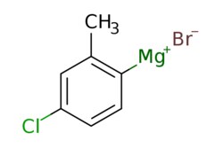 eMolecules​&nbsp;480438-47-9 | 4-Chloro-2-methylphenylmagnesium bromide, 0.50 M in THF | Synthonix - Stock | MFCD02260215 | 229.780 | C7H6BrClMg | 0.000 | [Br-].Cc1cc(Cl)ccc1[Mg+] | 100ml | 437237038