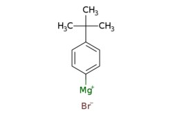 eMolecules​&nbsp;63488-10-8 | 4-tert-Butylphenylmagnesium bromide, 0.5 M in THF | Synthonix - Stock | MFCD00013244 | 237.423 | C10H13BrMg | 0.000 | [Br-].CC(C)(C)c1ccc([Mg+])cc1 | 100ml | 437236960