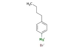 eMolecules​&nbsp;185416-14-2 | 4-Butylphenylmagnesium bromide, 0.5 M in THF | Synthonix - Stock | MFCD01317004 | 237.423 | C10H13BrMg | 0.000 | [Br-].CCCCc1ccc([Mg+])cc1 | 100ml | 437236958