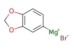 eMolecules​&nbsp;17680-04-5 | 1,3-Benzodioxol-5-ylmagnesium bromide, 0.5 M in THF | Synthonix - Stock225.324 | C7H5BrMgO2 | 0.000 | [Br-].[Mg+]c1ccc2OCOc2c1 | 500ml | 437236953