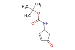 eMolecules​&nbsp;657396-97-9 | 1-(Boc-amino)-4-oxocyclopent-2-ene | Activate Scientific | MFCD09954963 | 197.234 | C10H15NO3 | 95.000 | CC(C)(C)OC(=O)NC1CC(=O)C=C1 | 5g | 433934971