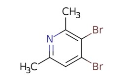 eMolecules​&nbsp;76591-69-0 | 3,4-DIBROMO-2,6-DIMETHYLPYRIDINE | AstaTech | MFCD09037884 | 264.948 | C7H7Br2N | 95.000 | Cc1cc(Br)c(Br)c(C)n1 | 0.25g | 432789871