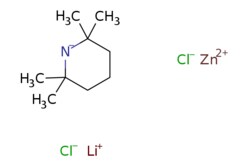 eMolecules​&nbsp;1145881-09-9 | 2,2,6,6-Tetramethylpiperidinylzinc chloride lithium chloride complex, 1.0M in THF | Synthonix - Stock | MFCD25541455 | 283.470 | C9H18Cl2LiNZn | 97.000 | [Li+].[Cl-].[Cl-].[Zn++].CC1(C)CCCC(C)(C)[N-]1 | 50ml | 423178083